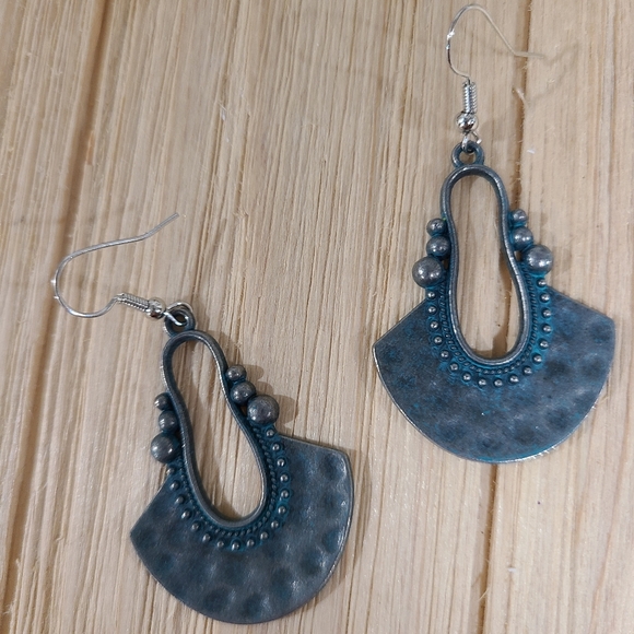 🥳🥳NEW🥳🥳GORGEOUS!! Vintage Boho Dangle Earrings 🥳🥳 - Picture 9 of 14